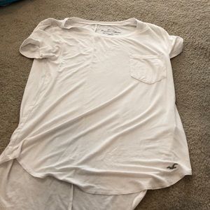 Hollister flowy shirt